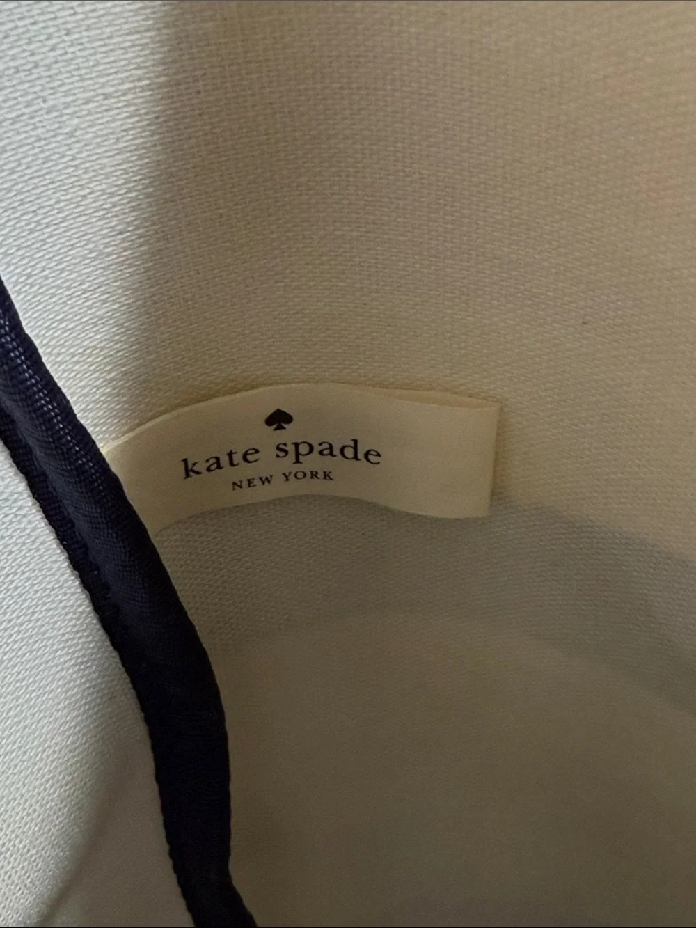 Kate Spade 2010s Coastal Chic Bondi Road Harmony Tote Bag